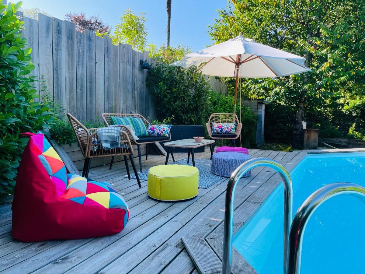 La Poterie Bed & Breakfast Carresse Exterior foto