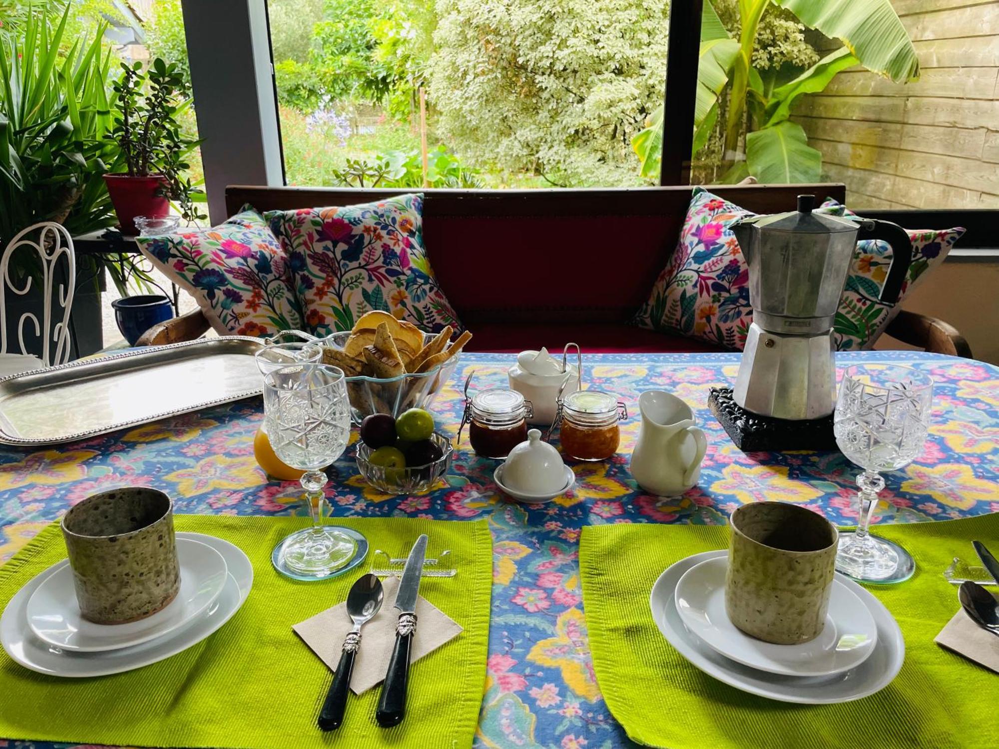La Poterie Bed & Breakfast Carresse Exterior foto